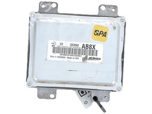 Engine control unit (ECU) OPEL CORSA E (X15) 1.4 Turbo (08, 68) | BP36487276M57 - Image 2