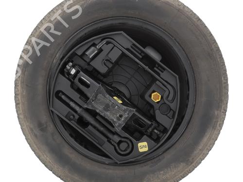 Reservehjul kit Reservehjul kit PEUGEOT 208 I (CA_, CC_) 1.2 VTI 82 (82 hp) 36853726 36853726