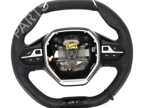 Used Steering wheel PEUGEOT 208 II (UB_, UP_, UW_, UJ_) 1.2 Hybrid 100 (101 hp) 30692879
