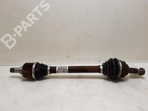 Used Left front driveshaft Left front driveshaft PEUGEOT 508 I (8D_) 1.6 HDi (115 hp) 10463004 10463004