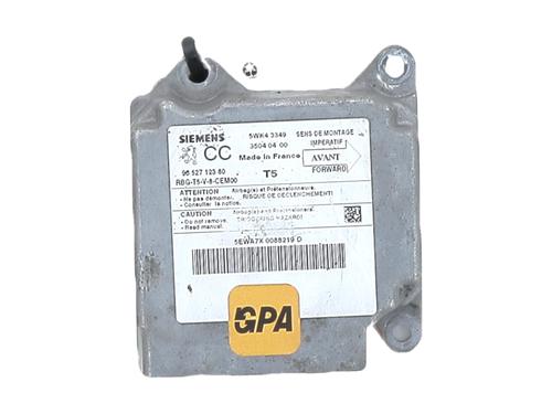 ECU airbags PEUGEOT 307 CC (3B) 2.0 16V | BP30165682M53