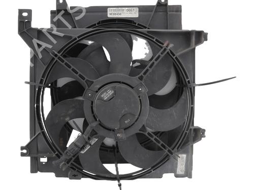 Used Radiator fan KIA CERATO I Saloon (LD) 2.0 CRDi (112 hp) 31866461