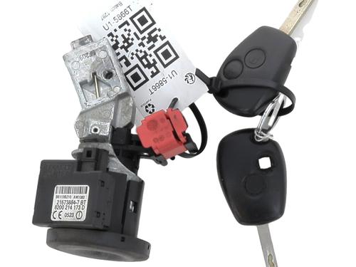 Used Ignition barrel Ignition barrel RENAULT CLIO III (BR0/1, CR0/1) 1.5 dCi (C/BR0G, C/BR1G) (68 hp) 32654890 32654890