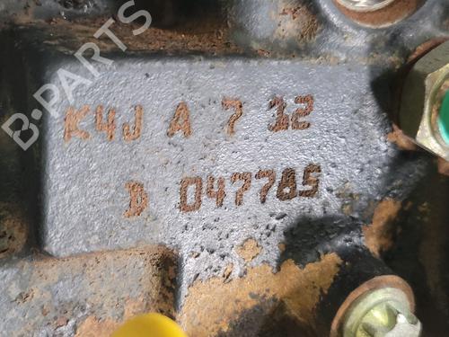 Motor RENAULT CLIO II (BB_, CB_)  | BP29579285M1 