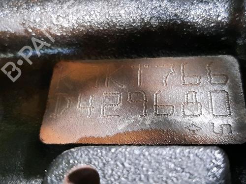 Engine RENAULT MODUS / GRAND MODUS (F/JP0_) 1.5 dCi (FP0G, JP0G) | BP31122522M1 