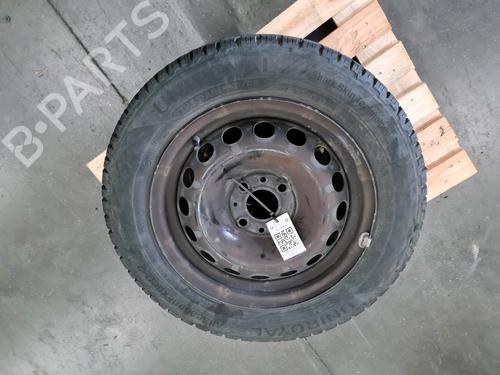 Used Wheel set Wheel set FIAT PANDA (312_, 319_) 0.9 (312PXG1A) (86 hp) 40248920 40248920