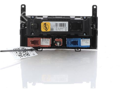 Climate control PEUGEOT 407 (6D_) 1.6 HDi 110 (6D9HZC, 6D9HYC) | BP17116601I5 