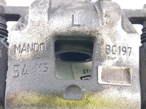 Left front brake caliper CITROËN C4 CACTUS 1.2 VTi 82 | BP27917924M105