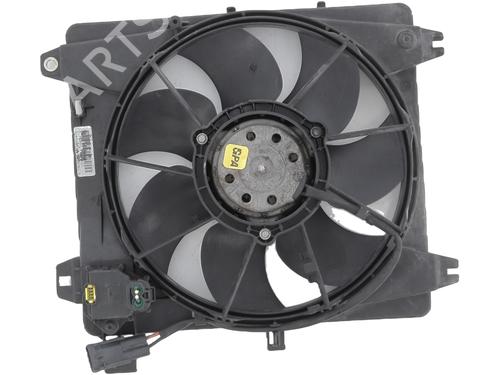 Used Radiator fan Radiator fan PEUGEOT 107 (PM_, PN_) 1.4 HDi (54 hp) 33745132 33745132