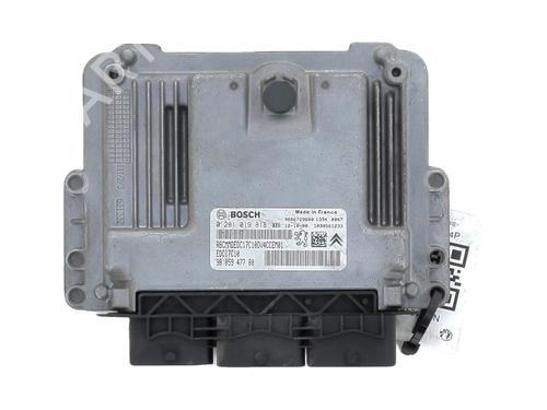 Engine control unit (ECU) CITROËN C3 II (SC_) 1.4 HDi 70 (SC8HZC, SC8HR0, SC8HP4) | BP32513772M57