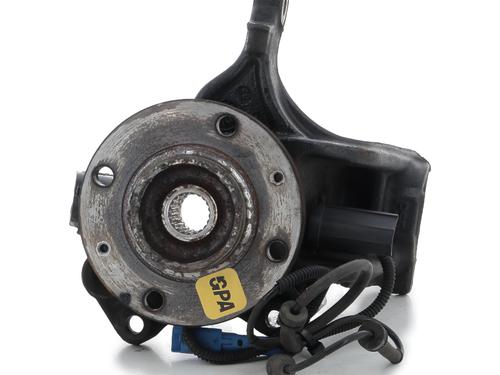 Used Right front steering knuckle Right front steering knuckle PEUGEOT 208 I (CA_, CC_) 1.2 VTI 82 (82 hp) 33732877 33732877