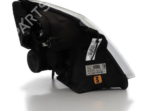 Left headlight OPEL MERIVA A MPV (X03) 1.4 16V Twinport (E75) | BP27353500C28 