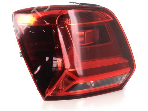 Left taillight VW POLO V (6R1, 6C1) 1.2 TSI 16V | BP26592138C34 