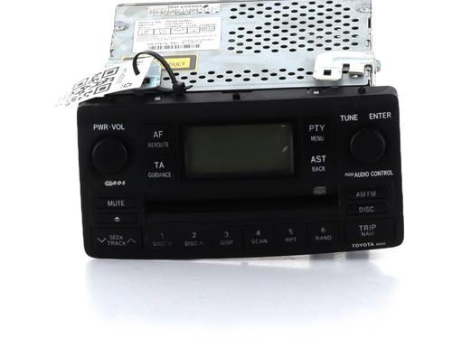 Used Radio TOYOTA COROLLA (_E12_) [2001-2008]  32769818