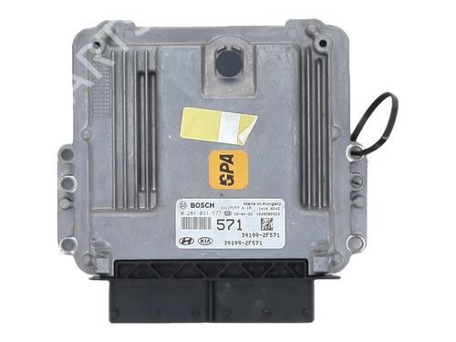 Engine control unit (ECU) HYUNDAI TUCSON (TL, TLE) 2.0 CRDi | BP29578680M57 