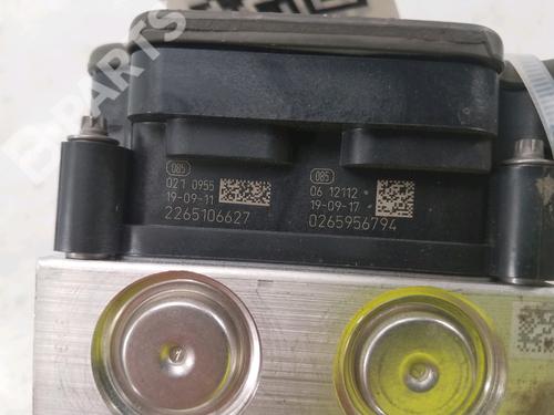 ABS pump RENAULT CLIO V (B7_) 1.5 Blue dCi 85 (B7AG) | BP10483428M43 