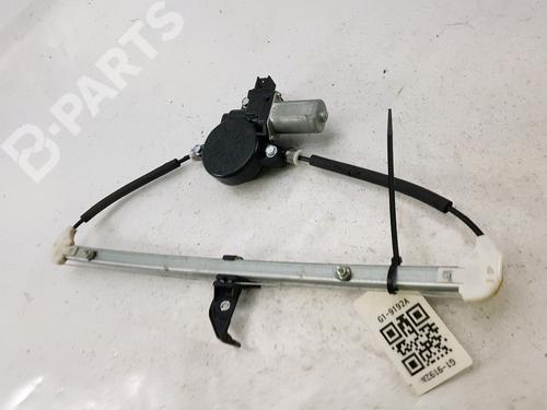 Used Rear right window mechanism MAZDA CX-5 (KE, GH) 2.2 D AWD (KE2AW) (150 hp) 10914468