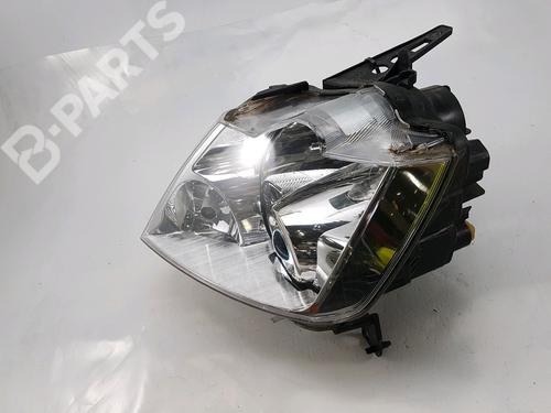 Used Left headlight Left headlight RENAULT MODUS / GRAND MODUS (F/JP0_) 1.5 dCi (FP0F, JP0F) (86 hp) 10550334 10550334