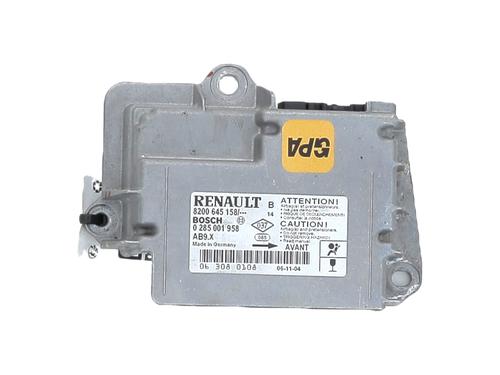 Kollisjonspute styreenhet RENAULT CLIO III (BR0/1, CR0/1) 1.5 dCi (C/BR0G, C/BR1G) | BP29048122M53 