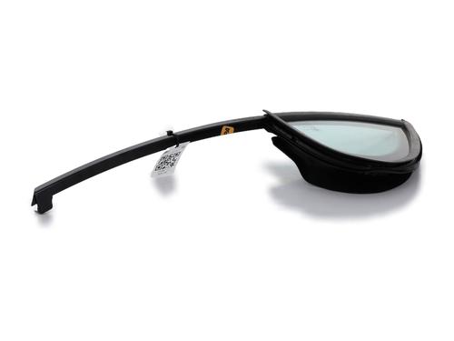 Front right quarter glass PEUGEOT 207 (WA_, WC_) 1.6 HDi | BP29931658C112