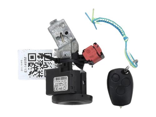 Ratlås/Tændingslås RENAULT CLIO III (BR0/1, CR0/1) 1.5 dCi (BR17, CR17) (86 hp) 30140699