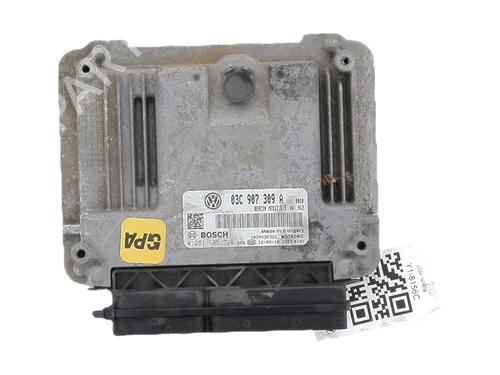 Engine control unit (ECU) VW GOLF VI (5K1) 1.4 TSI | BP39224413M57 - Image 2