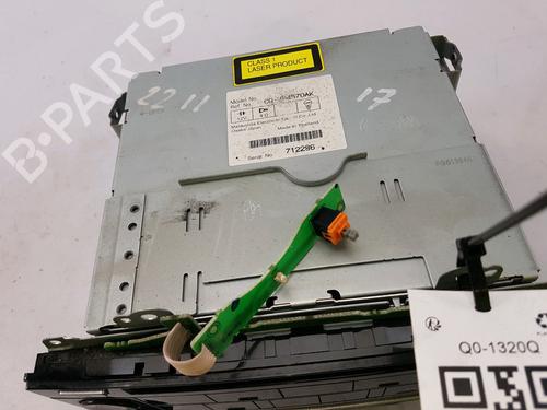 Radio MAZDA 6 Hatchback (GG) 2.0 DI (GG14) | BP13676576E6 