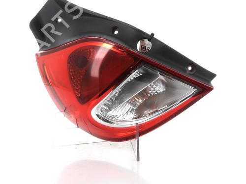 Left taillight RENAULT CLIO III (BR0/1, CR0/1) 1.2 16V (BR02, BR0J, BR11, CR02, CR0J, CR11) | BP29232265C34 