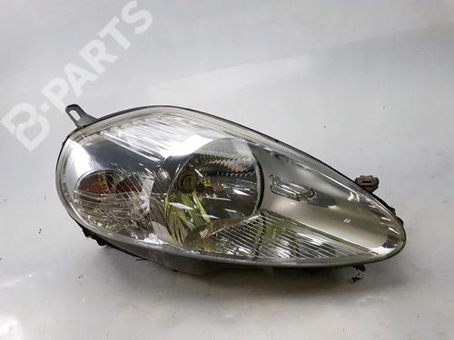 Used Right headlight Right headlight FIAT GRANDE PUNTO (199_) 1.3 D Multijet (75 hp) 10435286 10435286