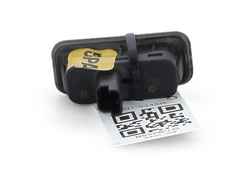 Tailgate handle RENAULT ZOE (BFM_) ZOE | BP38552513C132 - Image 2
