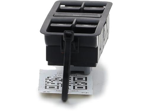 Left front window switch VW POLO V (6R1, 6C1) 1.2 TSI 16V | BP29762350I27 