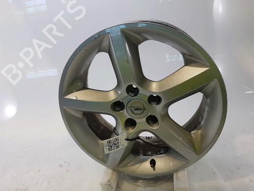 Used Rim OPEL ZAFIRA / ZAFIRA FAMILY B (A05) 1.9 CDTI (M75) (150 hp) 16308357