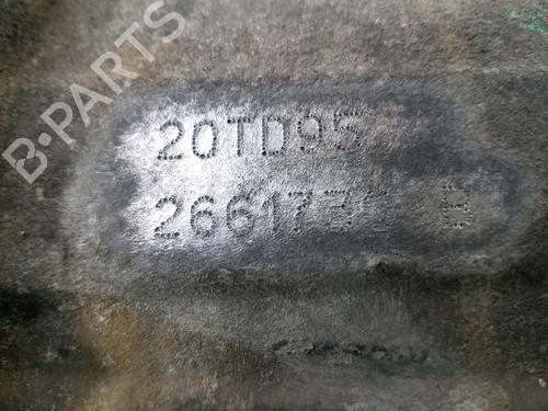 Gearbox PEUGEOT 306 Hatchback (7A, 7C, N3, N5) 2.0 HDI 90 | BP24192263M3 
