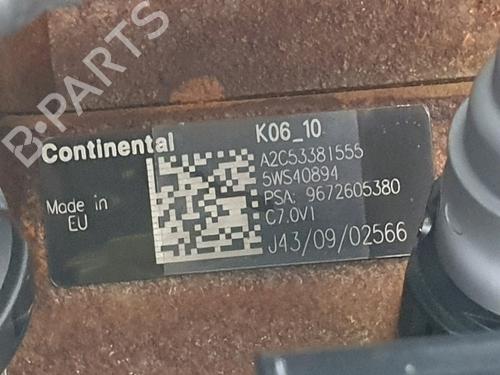 Engine CITROËN C4 Picasso I MPV (UD_) 1.6 HDi 110 | BP37599702M1 - Image 8