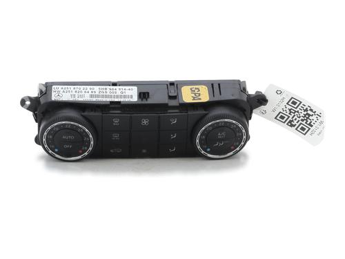 AC-Styringsenhed/Manøvreenhed AC-Styringsenhed/Manøvreenhed MERCEDES-BENZ M-CLASS (W164) ML 350 CDI 4-matic (164.122) (224 hp) 34177615 34177615