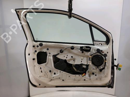 Left front door PEUGEOT 208 I (CA_, CC_) 1.6 HDi | BP26541962C2 