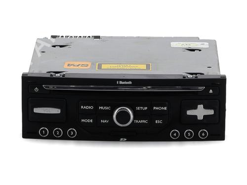 Used Radio PEUGEOT 5008 (0U_, 0E_) 1.6 HDi (112 hp) 28971187