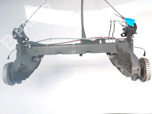 Used Rear axle Rear axle RENAULT CAPTUR I (J5_, H5_) 1.5 dCi 110 (110 hp) 11094090 11094090