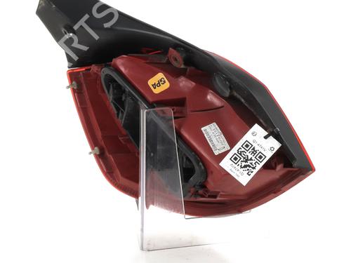 Right taillight RENAULT CLIO III (BR0/1, CR0/1) 1.2 16V (BR0P, CR0P) | BP28536650C35 