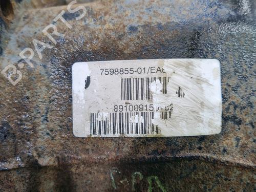Rear differential BMW 1 (E87) 116 d | BP30982019M24 
