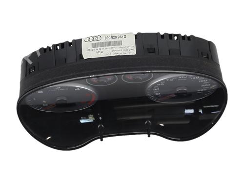 Used Instrument cluster Instrument cluster AUDI A3 Sportback (8PA) 2.0 TDI 16V quattro (140 hp) 40058040 40058040