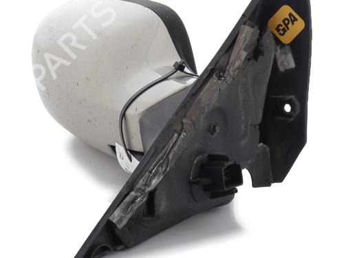 Right mirror RENAULT SCÉNIC II (JM0/1_) 1.5 dCi (JM1E, JM16) | BP31750035C27 