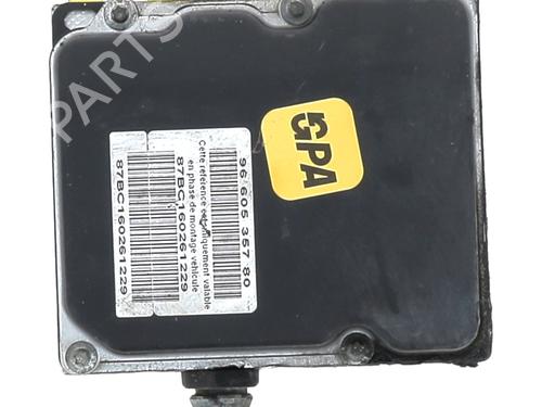 ABS pump PEUGEOT 307 CC (3B) 2.0 HDi 135 | BP32400958M43