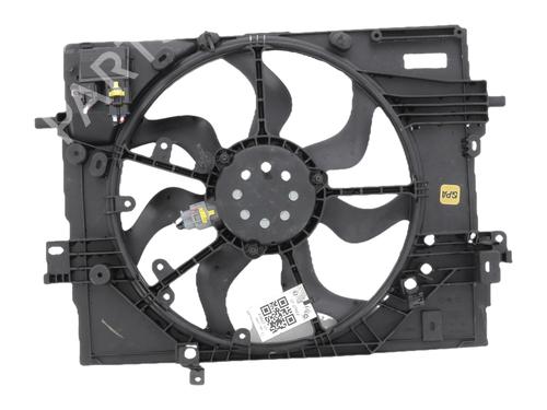 Used Radiator fan Radiator fan RENAULT CLIO V (B7_) 1.6 E-TECH 145 (B7MU) (143 hp) 34711607 34711607