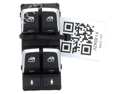 Left front window switch AUDI A3 Sportback (8VA, 8VF) | BP33838786I27 - Image 1