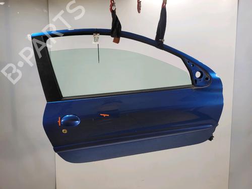 Right front door PEUGEOT 206+ (2L_, 2M_) 1.4 HDi eco 70 | BP29295600C3