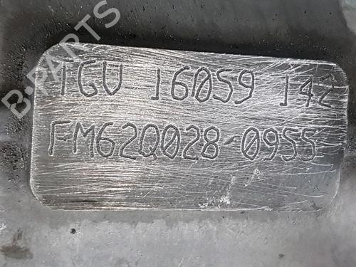 Gearbox SEAT ATECA (KH7, KHP) 2.0 TDI | BP16939952M3 