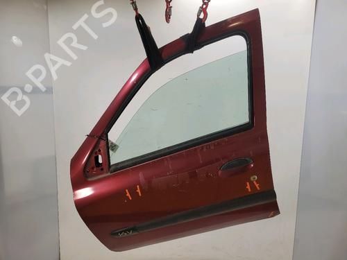 Dør venstre fortil RENAULT CLIO II (BB_, CB_) 1.2 16V (BB05, BB0W, BB11, BB27, BB2T, BB2U, BB2V, CB05,... (75 hp) 33190529