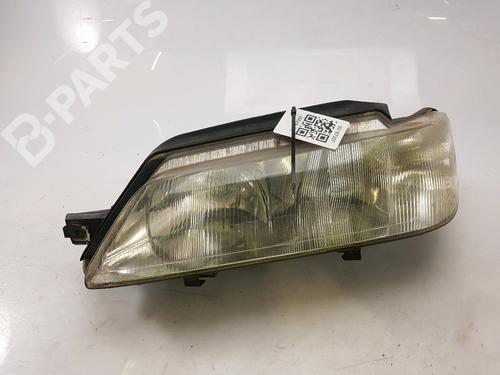 Left headlight PEUGEOT 605 (6B) 2.5 Turbo Diesel (129 hp) 11333656