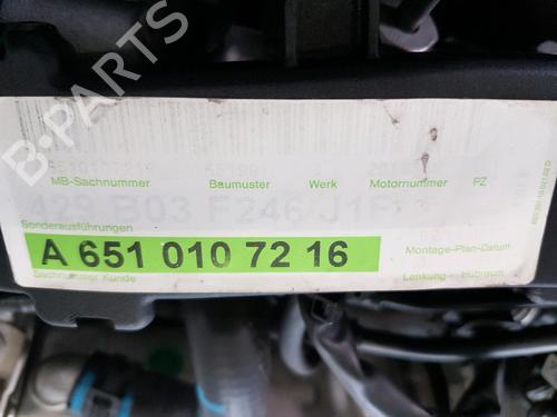 Engine MERCEDES-BENZ A-CLASS (W176) A 200 CDI (176.001) | BP33033128M1  - Image 12